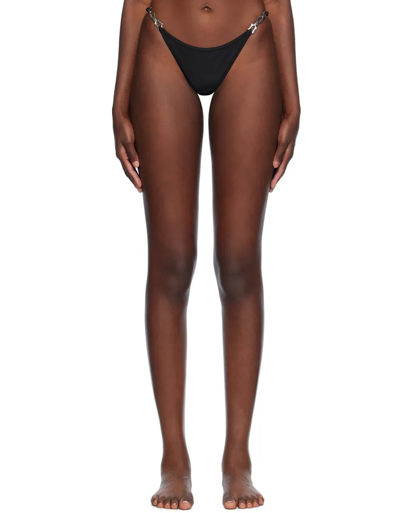 Miaou Black Nicola Bikini Bottom Black