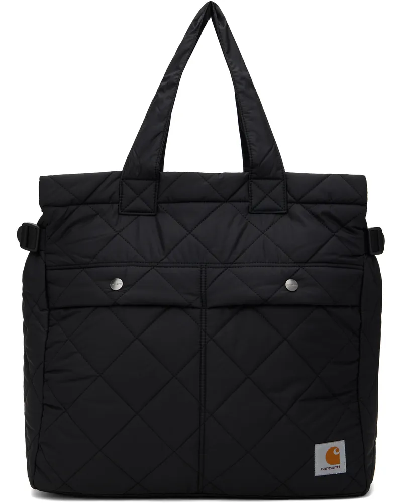 Carhartt WIP Black Myton Travel Tote Black