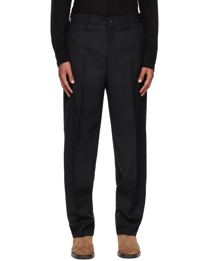 Filippa K Black Mateo Trousers Black