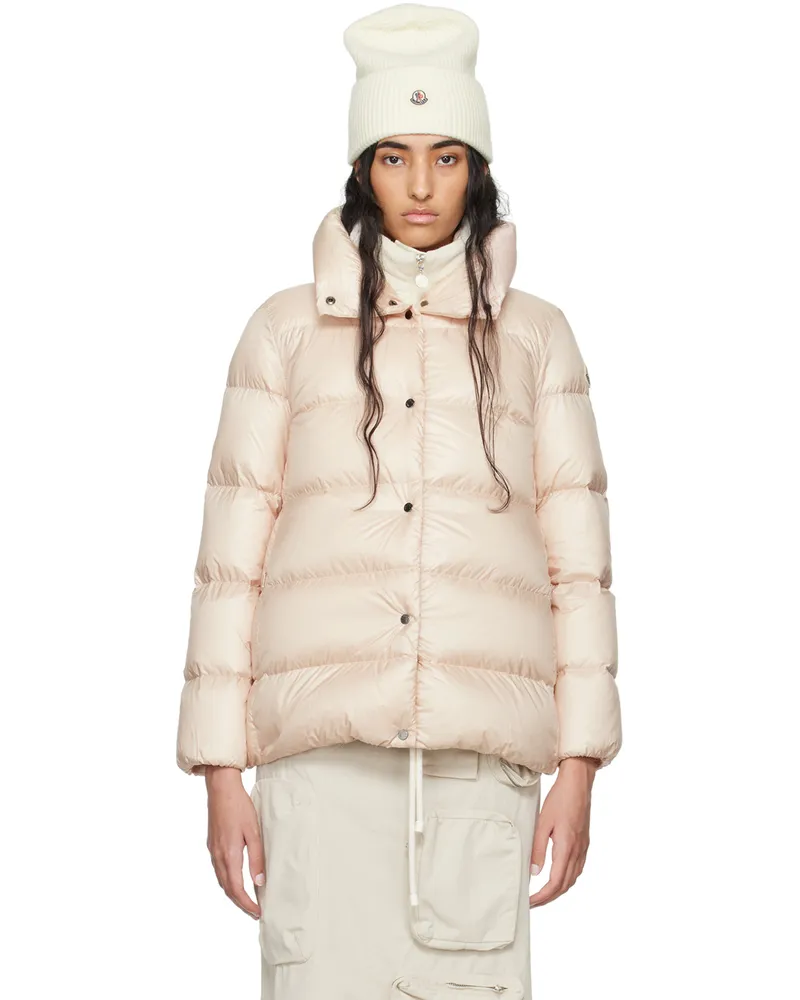 Moncler Pink Cochevis Down Jacket 529