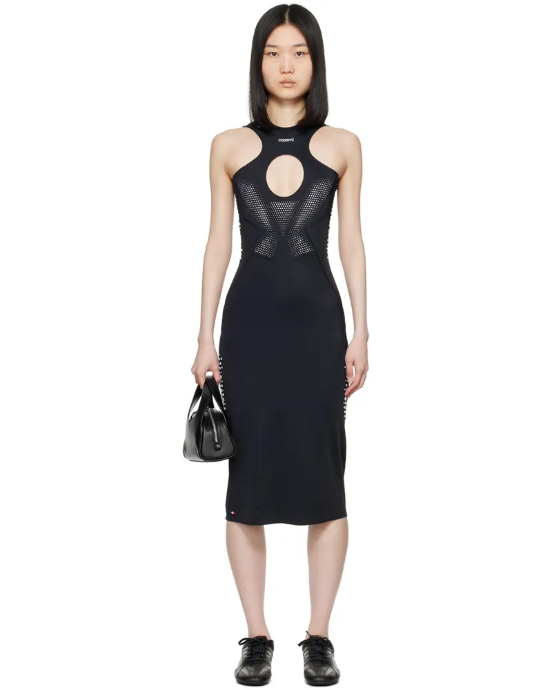 COPERNI Black PUMA Edition Midi Dress Publck