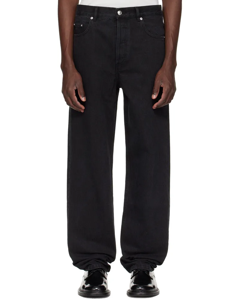 A.P.C. Black Fairfax Jeans Lze