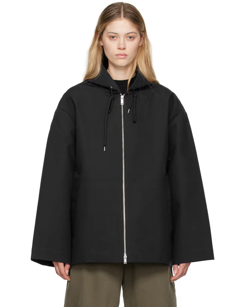Studio Nicholson Navy Raine Jacket Darkest