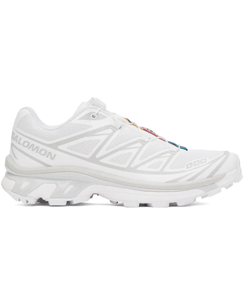 Salomon White XT-6 Sneakers White