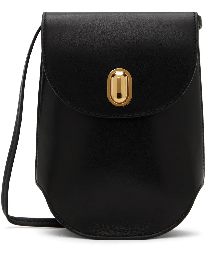 SAVETTE Black Tondo Pouch 001