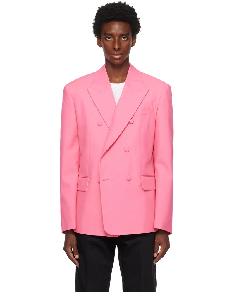 Palm Angels Pink Sonny Blazer Pink