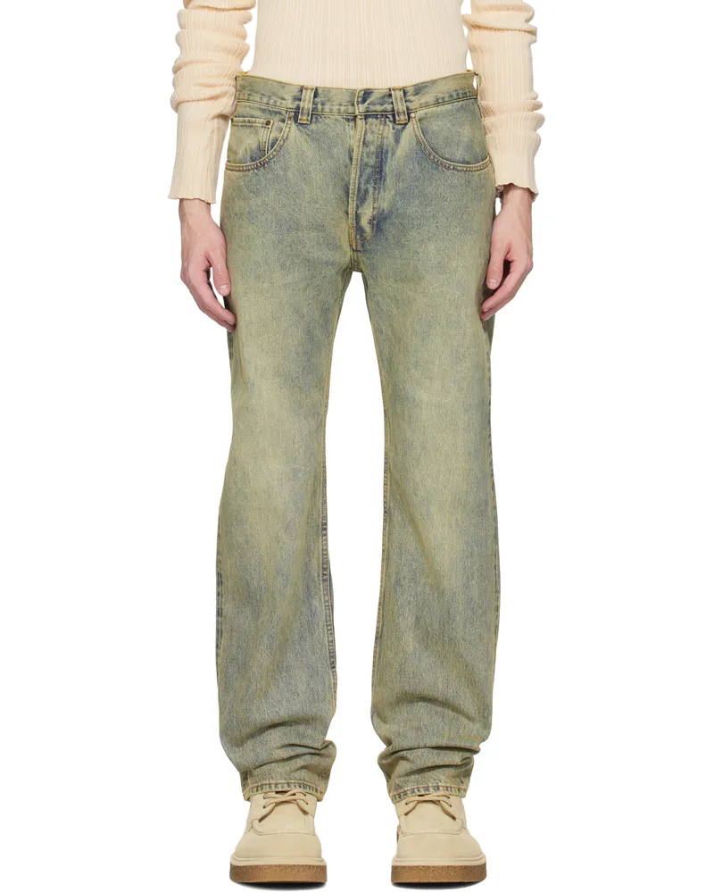 Entire Studios Blue Slem Jeans Surfacewave