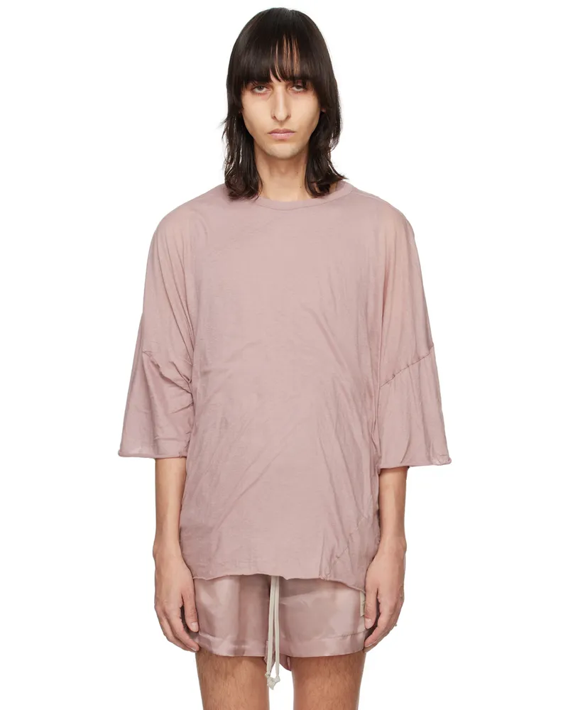 Rick Owens Pink Tommy T-Shirt 63