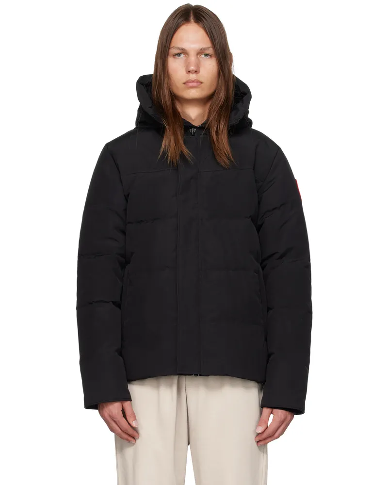 Canada Goose Black MacMillan Down Jacket Black