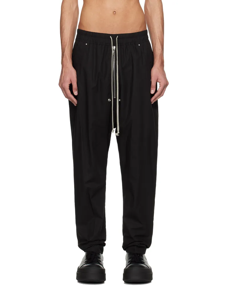 Rick Owens Black Hollywood Bela Trousers 09