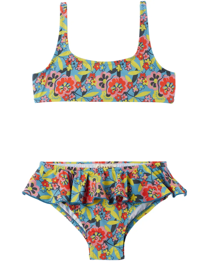 Caramel Baby & Child Kids Multicolor Sago Bikini S23fm