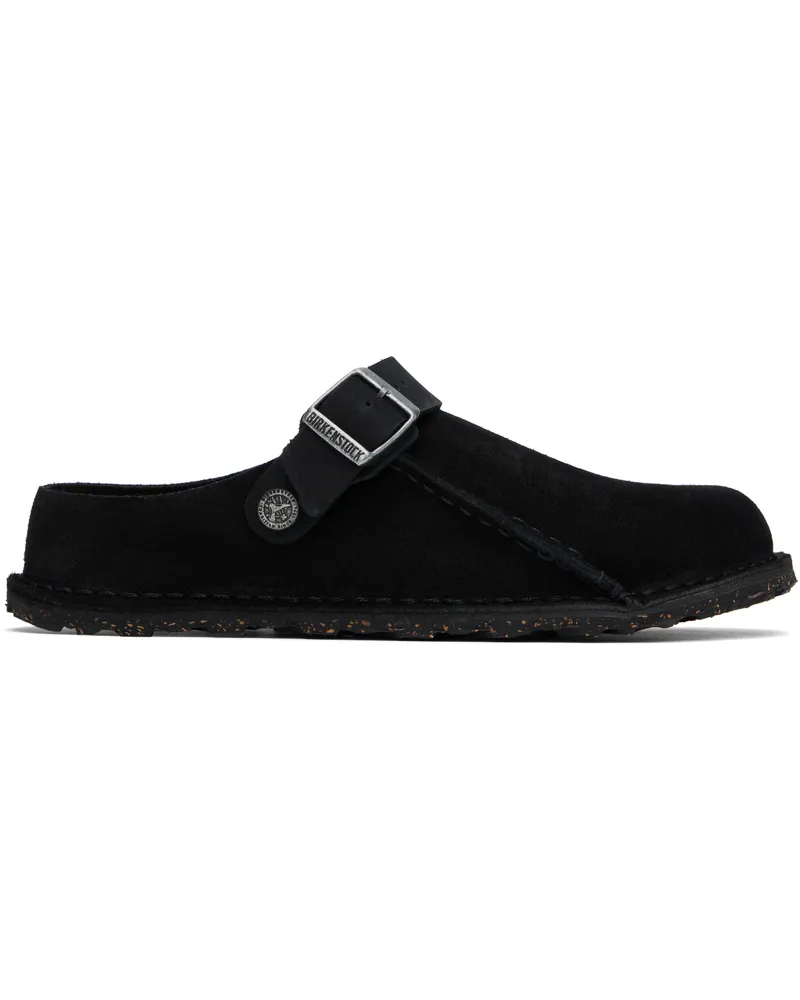 Birkenstock Black Narrow Lutry Loafers Black
