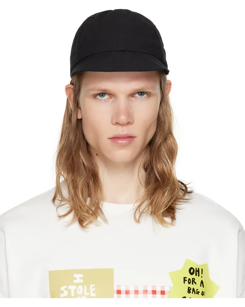 Toogood Black 'The Painter' Cap Flint