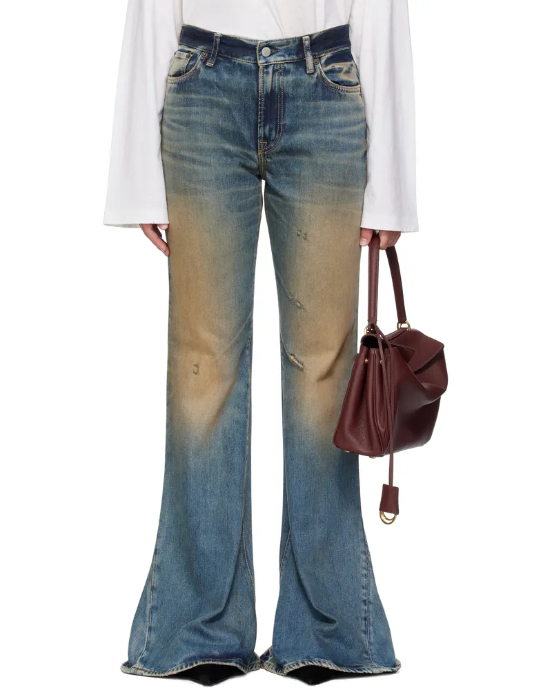 Acne Studios Blue 2024F Jeans 838