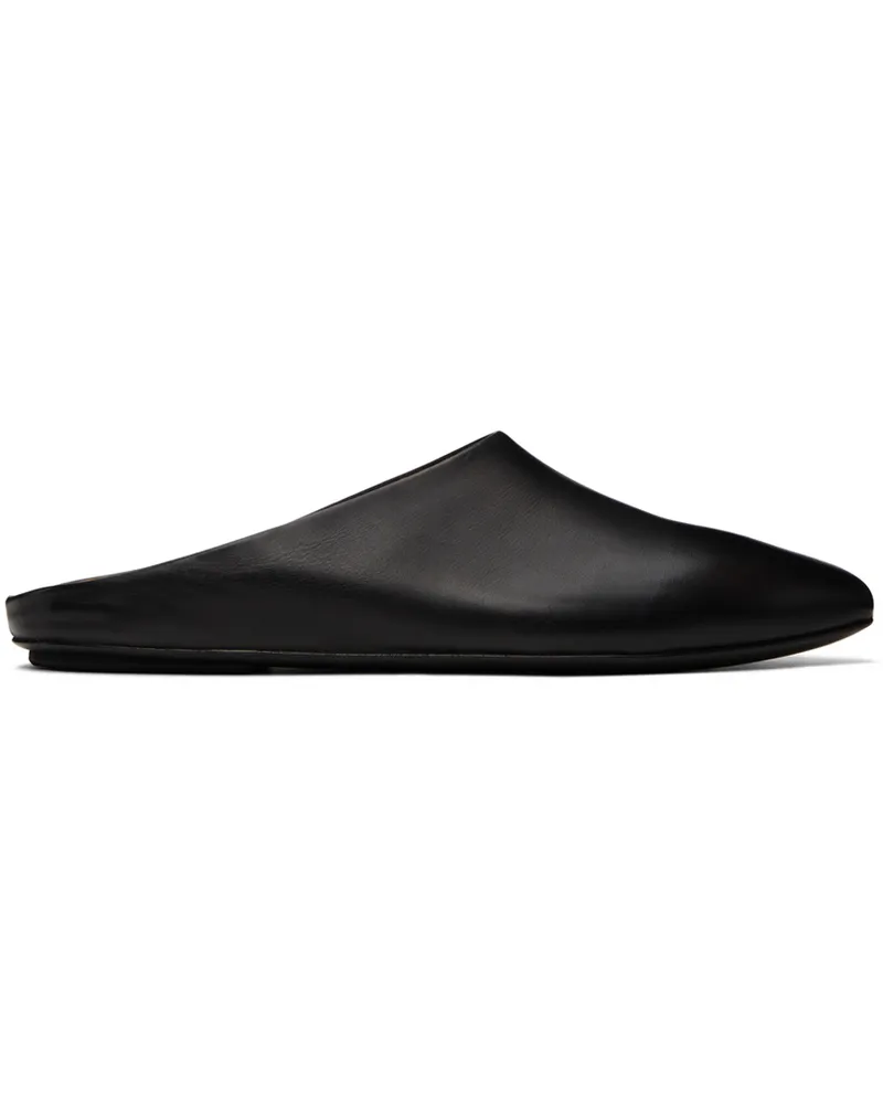 Marsèll Black Sfoglia Mules 666