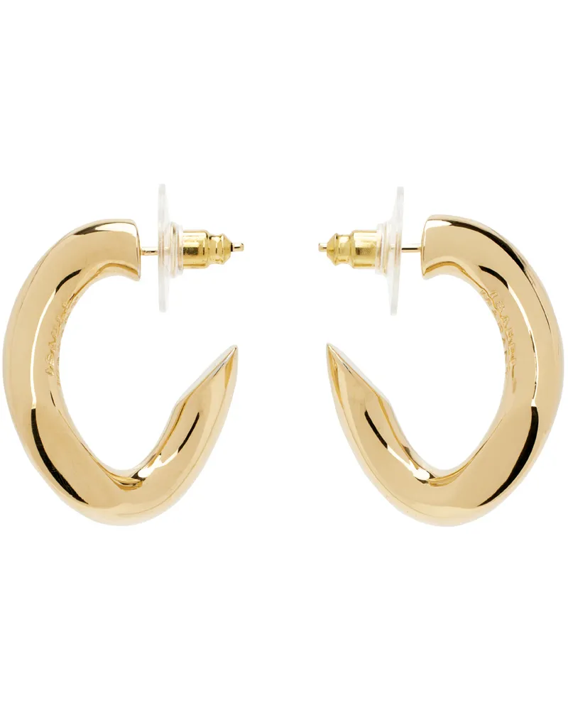 Isabel Marant Gold Links Earrings 12do