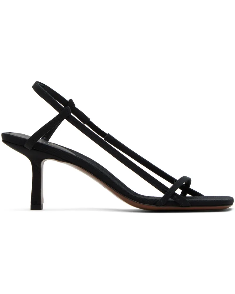 NEOUS Black Merga Heeled Sandals Black