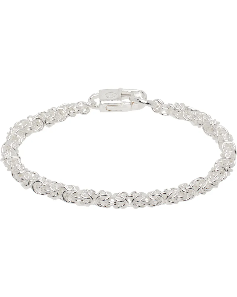 Hatton Labs Silver Junction S Bracelet Silver