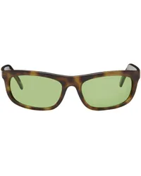 Our Legacy Brown Shelter Sunglasses Venice