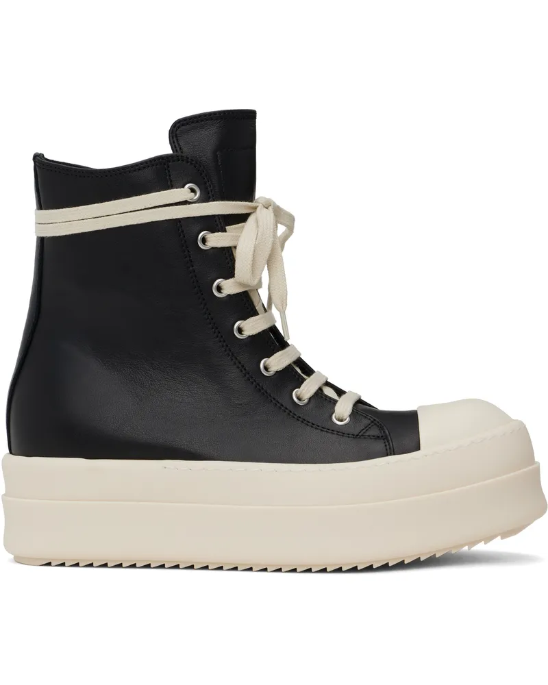 Rick Owens Black Hollywood Mega Bumper Sneakers 911