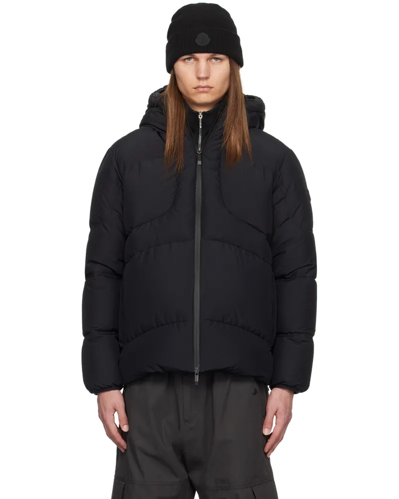 Moncler Navy Peller Down Jacket 776