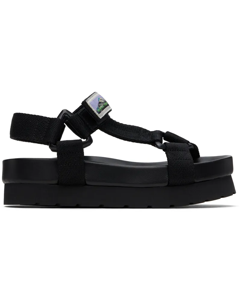 Bottega Veneta Black Trip Sandals 1000