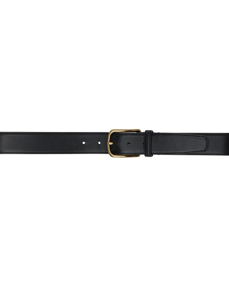 Officine Creative Italia Black OC Strip 04 Belt Nero