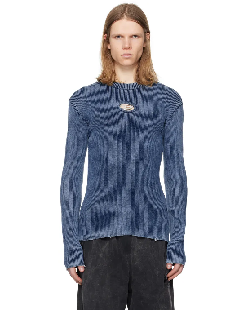 Diesel Blue K-Darin-D Sweater 8at