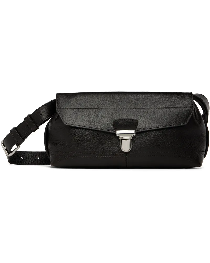 Christophe Lemaire Brown Small Gear Bag Br495