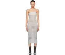 Gray Mercat Midi Dress