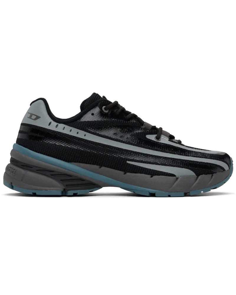 Diesel Black D-Airspeed Low Sneakers Ha648