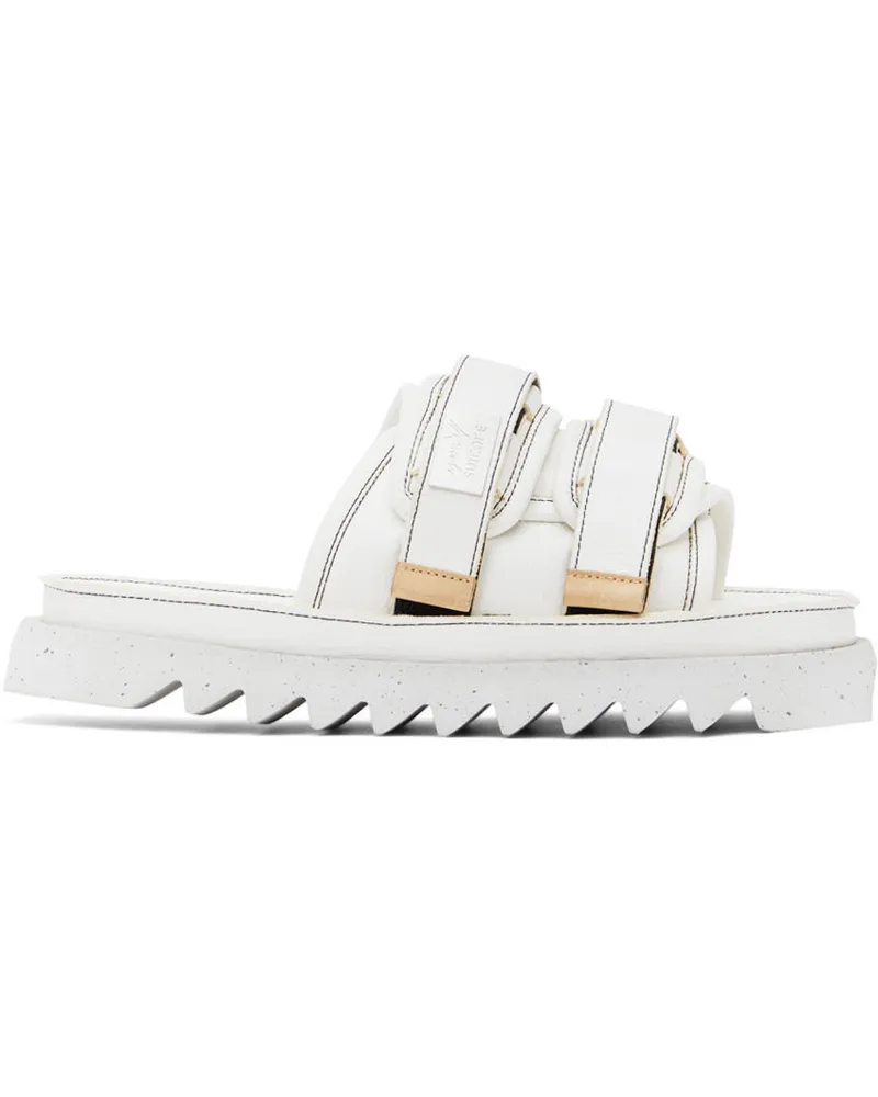 Marsèll White Suicoke Edition Moto Sandals 110