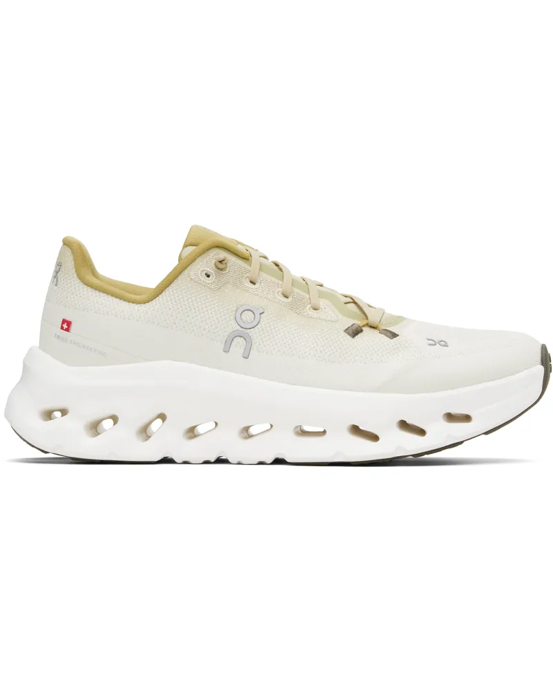 ON Khaki Cloudtilt Sneakers Caper