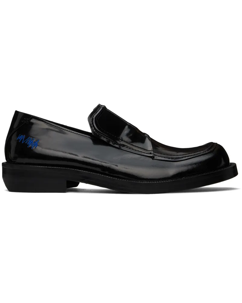 Adererror Black Curve LF00 Loafers Black