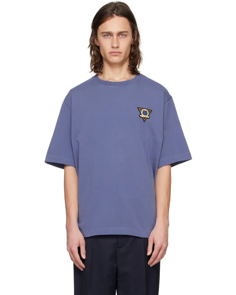 Kitsuné Blue Surf Collage T-Shirt P433