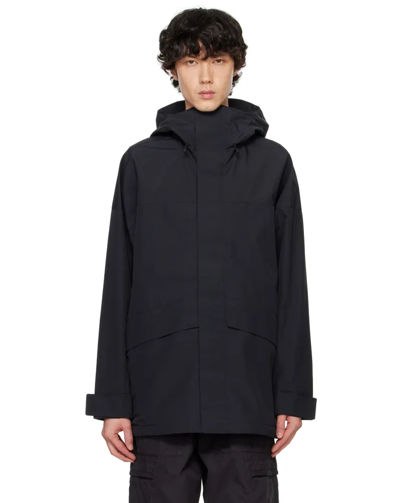 Goldwin Black WINDSTOPPER BY GORE-TEX LABS Willer Jacket Black