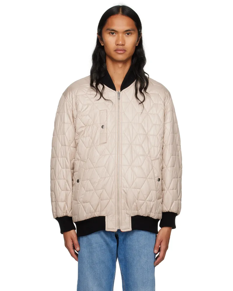 Isabel Marant Orange Otis Reversible Bomber Jacket 11or