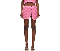 Pink Heart Miniskirt