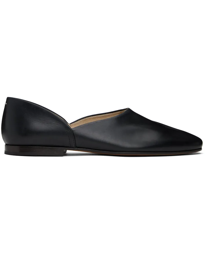 Maison Margiela Black Grecian Slip-on Loafers T8013