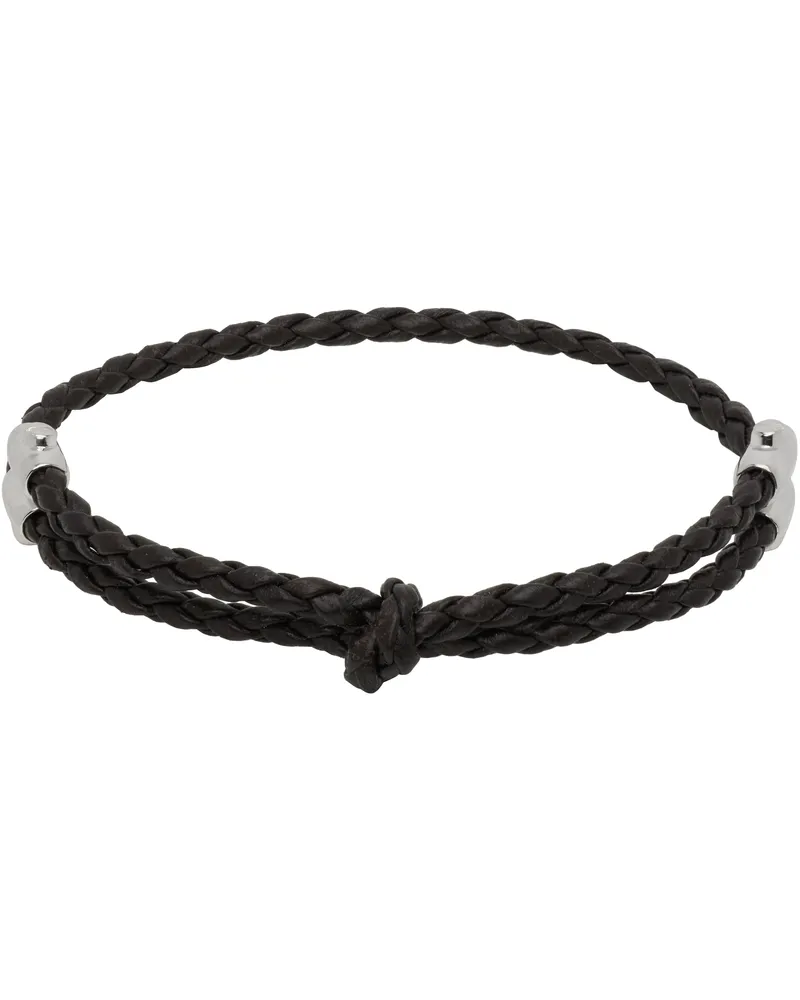 Bottega Veneta Leather Bracelet 2113