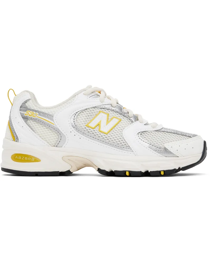New Balance Off-White 530 Sneakers Sea