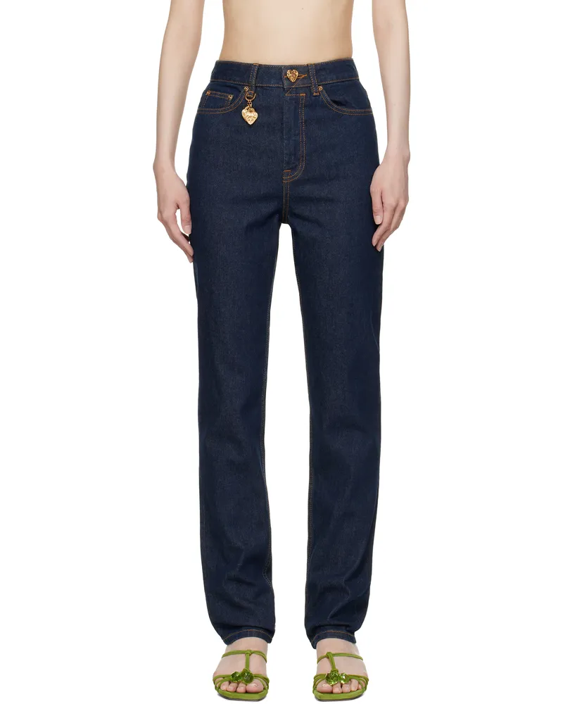 Zimmermann Navy Crush Skinny Jeans Nhtsky