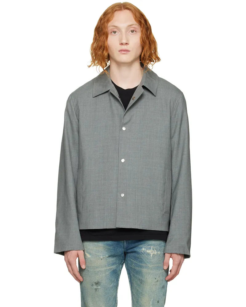 John Elliott + Co Gray Relaxed Jacket Grey