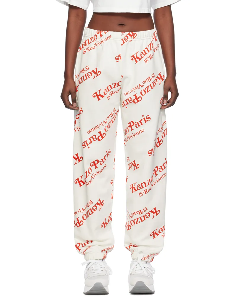 Kenzo Off-White Kenzo Paris Verdy Edition Sweatpants Off