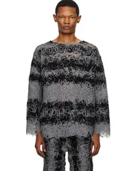 VITELLI SSENSE Exclusive Black Sweater Ssense