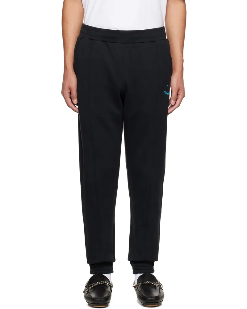 Paul Smith Black Happy Lounge Pants 79