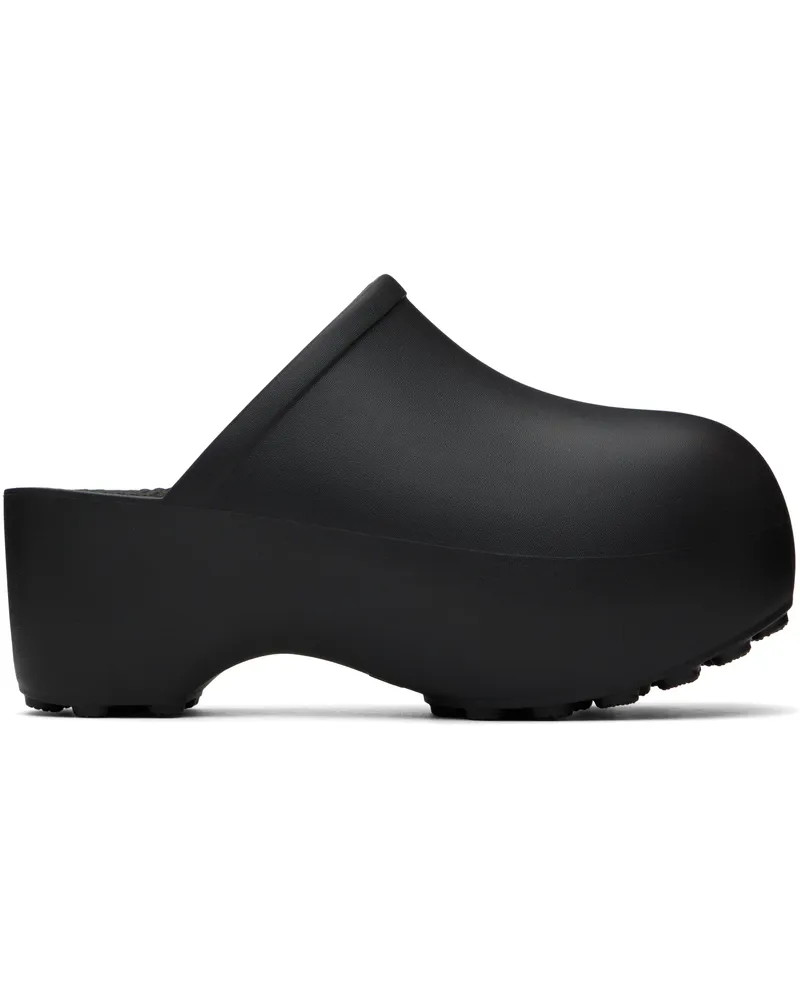 Praying Black Praying Clogs Black