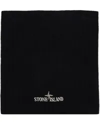 Stone Island Black Knit Snood Vblack