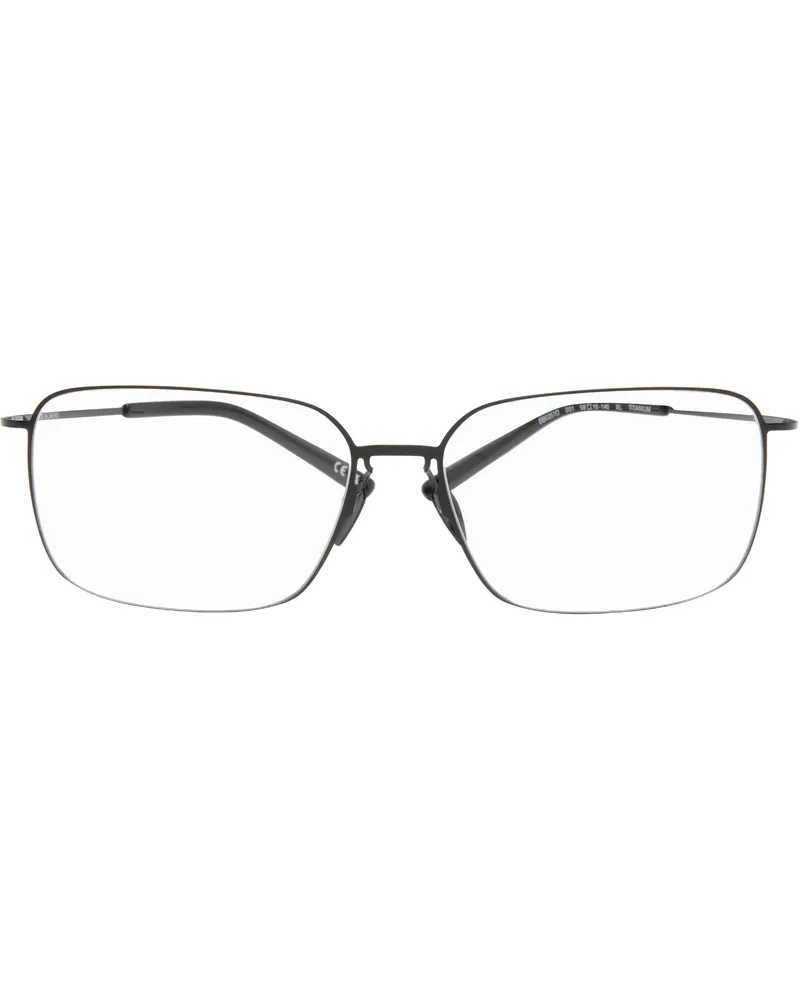 Balenciaga Black Malibu Glasses Black-black-transpar