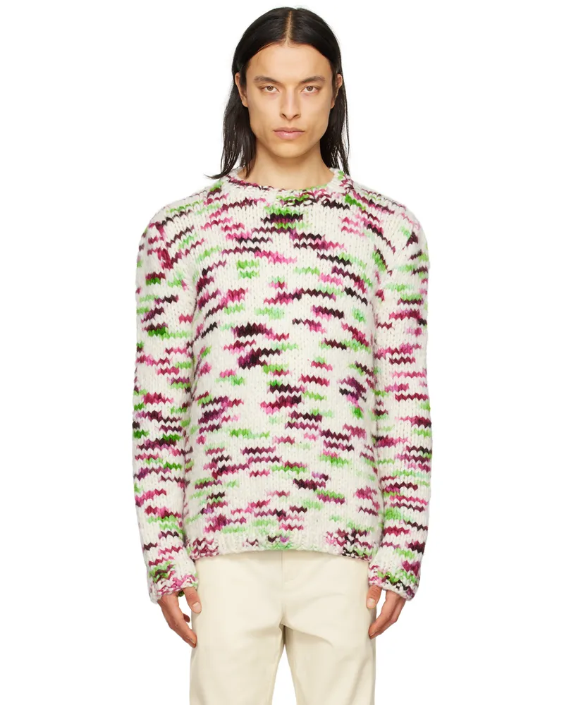 Gabriela Hearst Multicolour Lawrence Sweater Jewel